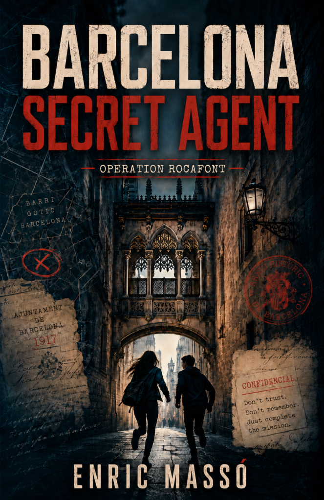 Barcelona Secret Agent — Operation Rocafont